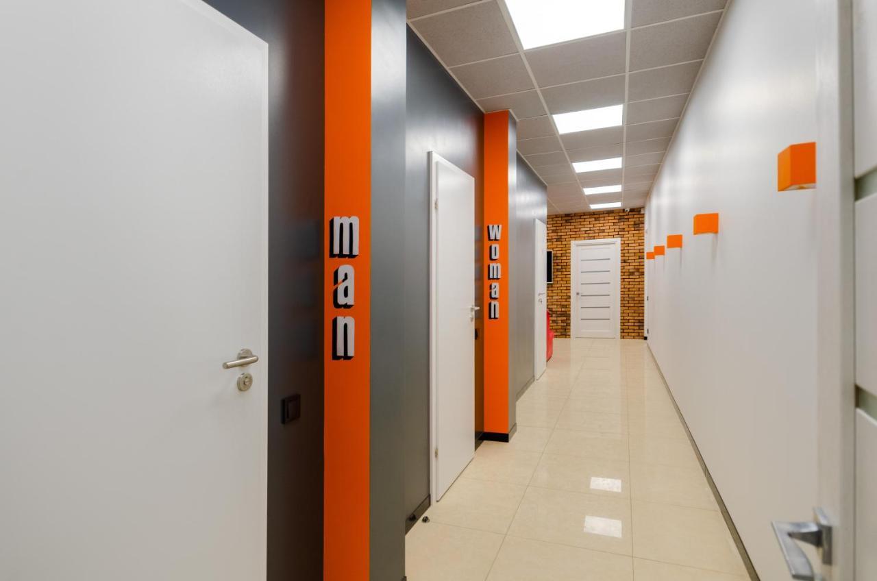 Underground Hostel Kiev Exterior foto