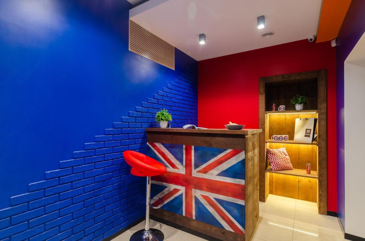 Underground Hostel Kiev Exterior foto